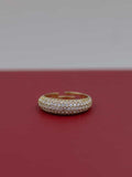 Stone Wedding Ring 925 Silver Ring