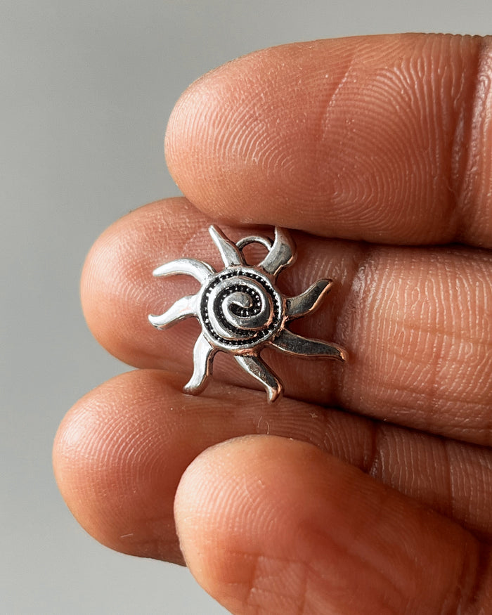 Sun swirl- 10 pc