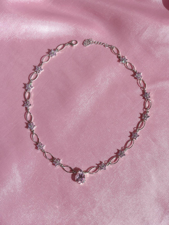 Swan Lake Princess Odette Flower Choker