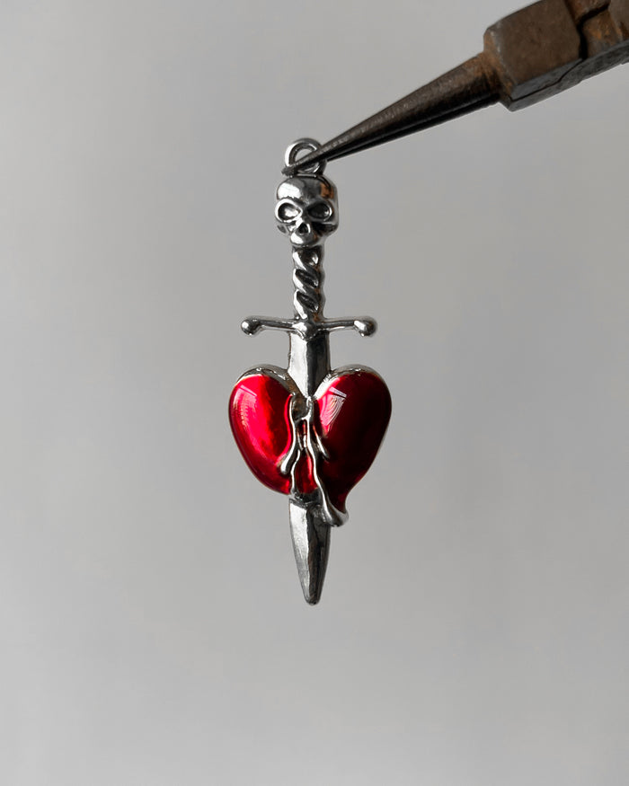 Sword Heart Charm