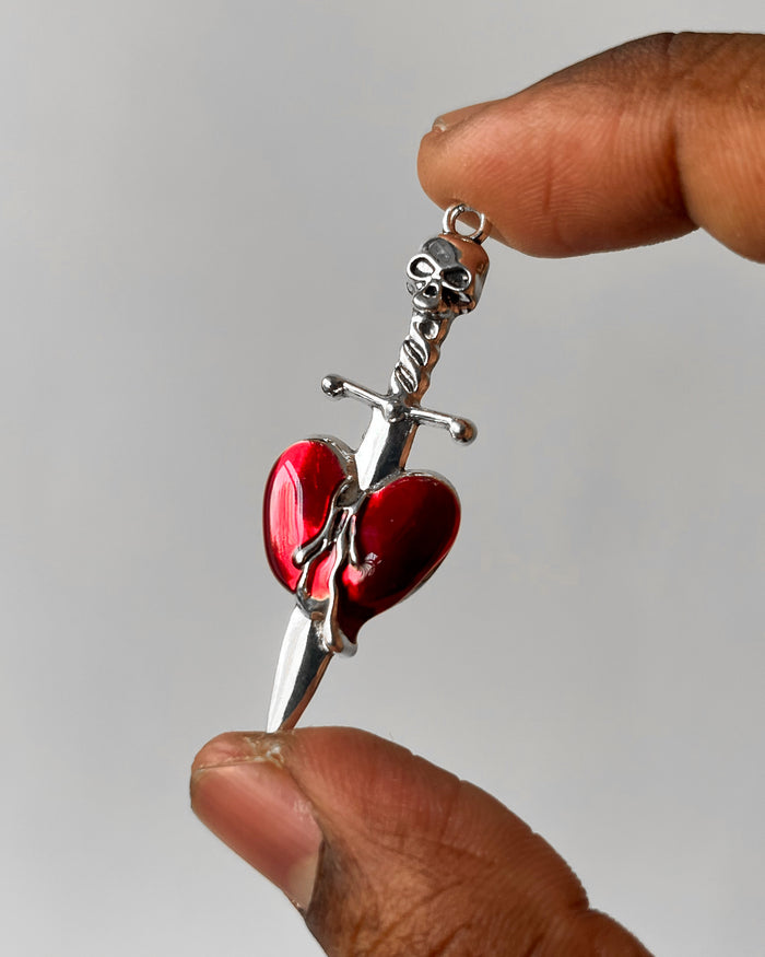 Sword Heart Charm