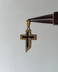 Teda gold cross charm