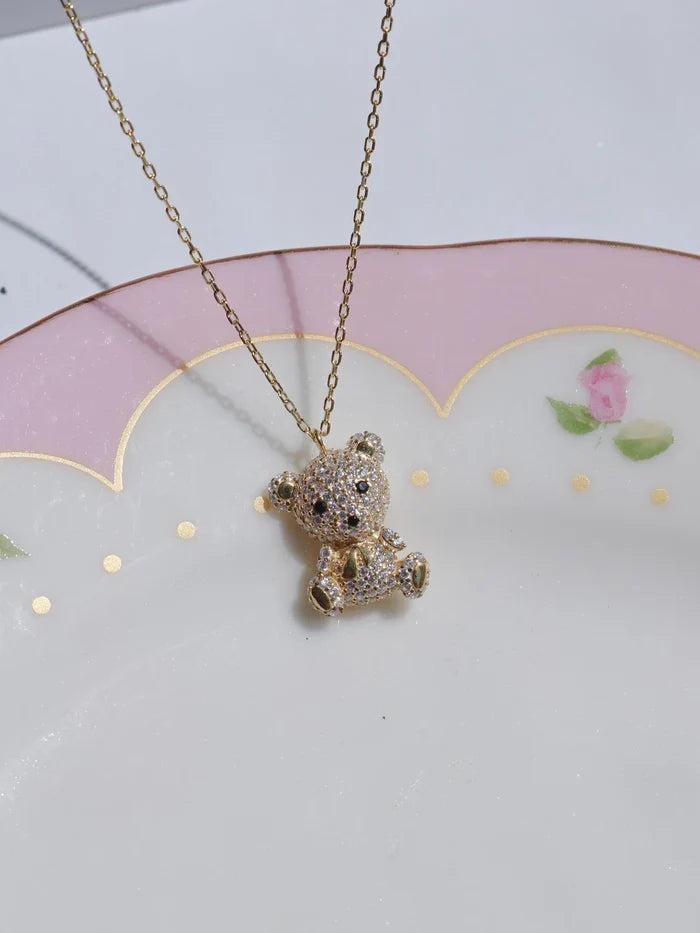 Teddy Bear's Picnic, 925 Sterling Silver