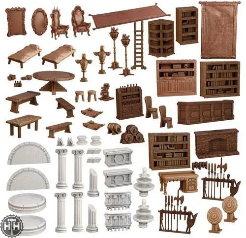 Terrain Crate: Adventurers' Crate Terrain Crate Mantic Games