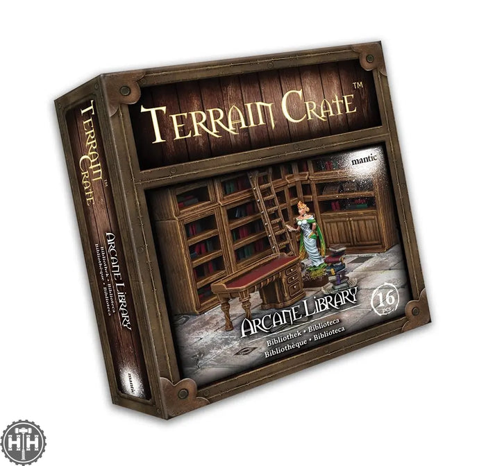 Terrain Crate: Arcane Library Terrain Crate Mantic Games