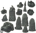 Terrain Crate: Battlefield Objectives Terrain Crate Mantic Games