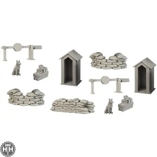 Terrain Crate: Checkpoint Tango Terrain Crate Mantic Games