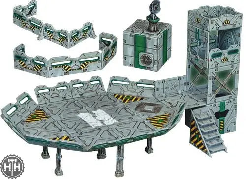 Landing Zone Terrain Crate Mantic Games