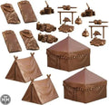 Terrain Crate: Military Campsite Terrain Crate Mantic Games