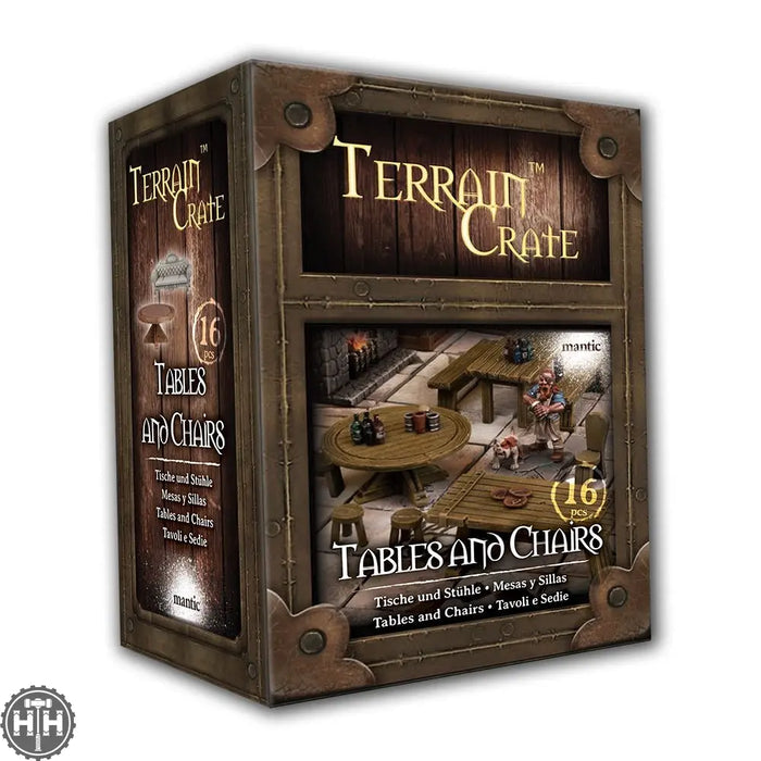 Terrain Crate: Tables and chairs Terrain Crate Mantic Games