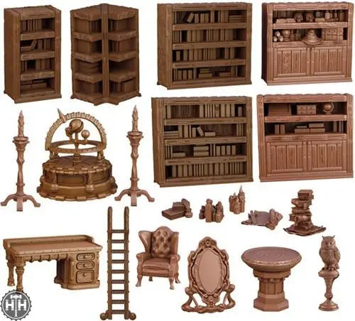 Terrain Crate: Wizard's Study Terrain Crate Mantic Games