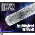Textured Rolling pin – Ancestral Recall Texture Rollers Green Stuff World