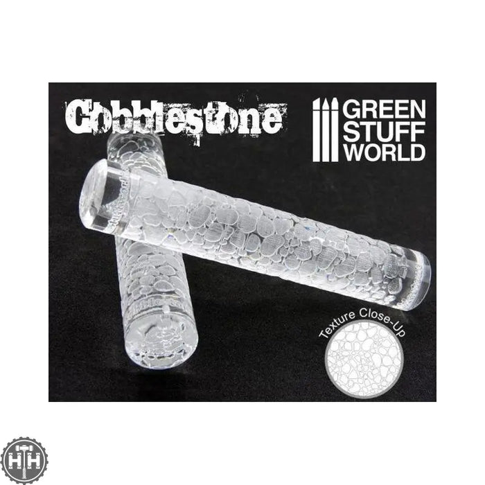 GSW Roller Cobblestone Texture Rollers Green Stuff World