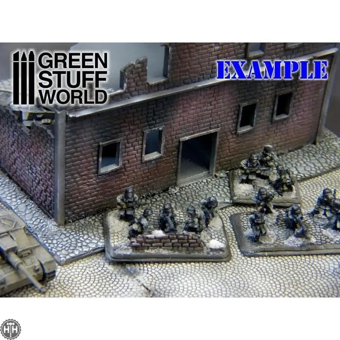 GSW Roller Dutch Bricks 15mm Texture Rollers Green Stuff World