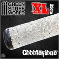 Textured Rolling pin – Mega Cobblestone Texture Rollers Green Stuff World
