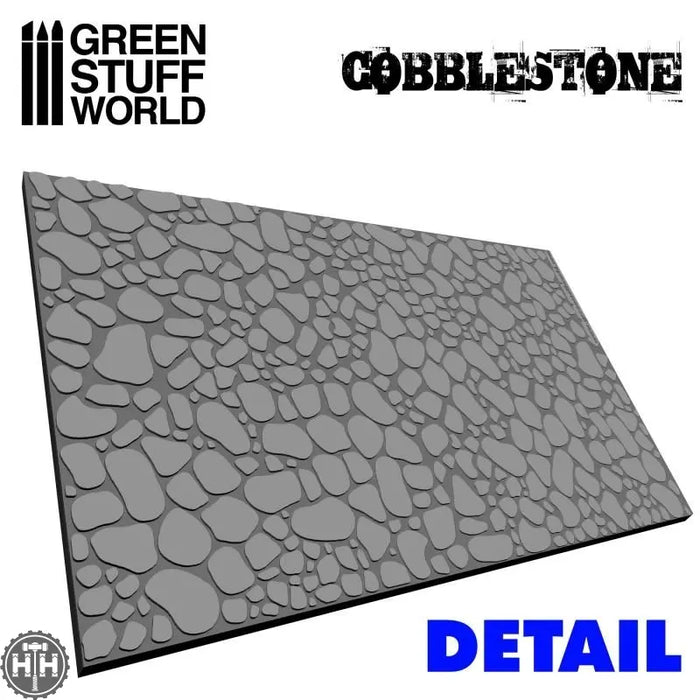 Textured Rolling pin – Mega Cobblestone Texture Rollers Green Stuff World
