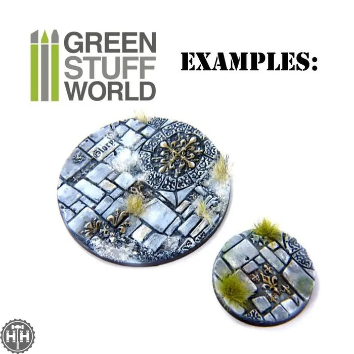 Textured Rolling pin – Temple Texture Rollers Green Stuff World