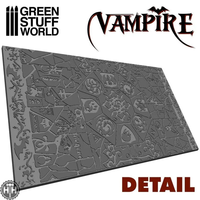GSW Roller Vampire Texture Rollers Green Stuff World