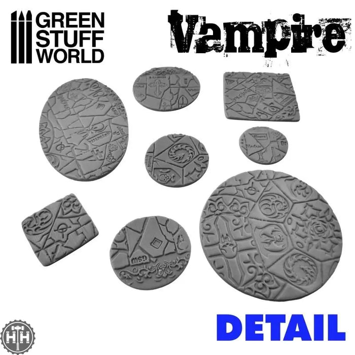 GSW Roller Vampire Texture Rollers Green Stuff World