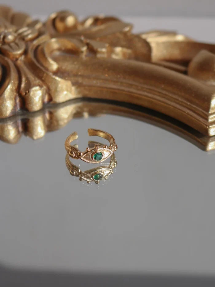 The Green Eye Ring