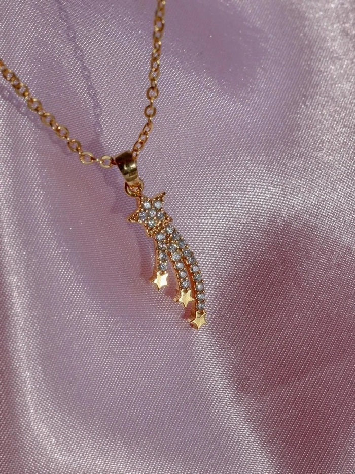 The Little Prince Shooting Star Necklace