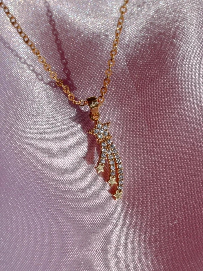 The Little Prince Shooting Star Necklace