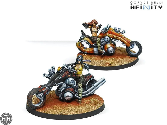 The Nazarova Twins, Kum Enforcers Haqqislam Corvus Belli