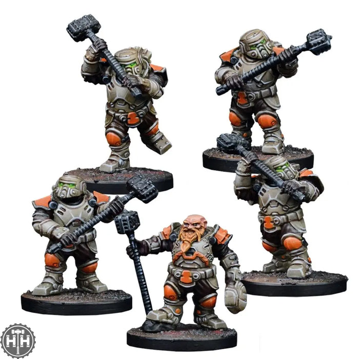 Thorgarim team Forge Father Mantic Games