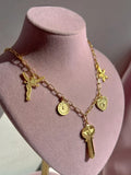 Time Fairy Charm Necklace