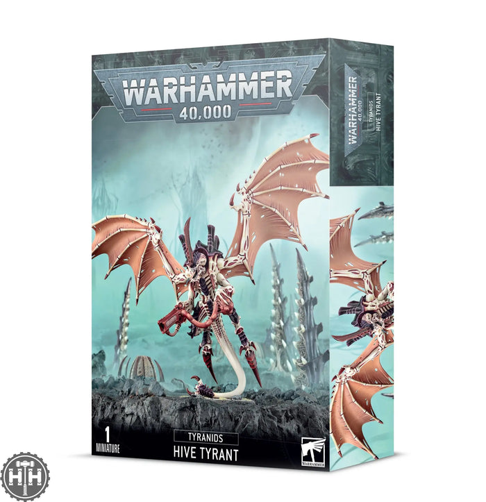 Tyranids: Hive Tyrant Games Workshop