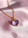 Unicorn's Heart Necklace