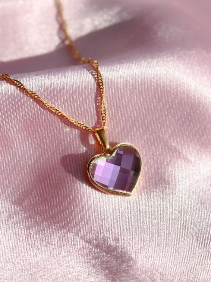 Unicorn's Heart Necklace