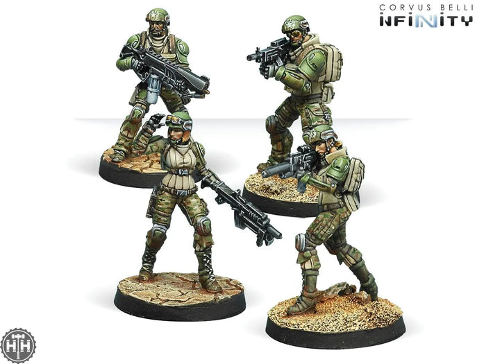 Usariadna Grunts Infinity Corvus Belli  (5088379895945)