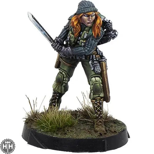 Uxia McNeill (Boarding Shotgun) Ariadna Corvus Belli
