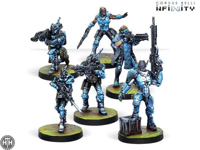 Varuna Immediate Reaction Division (Panoceania Sectorial Starter Pack) Infinity Corvus Belli