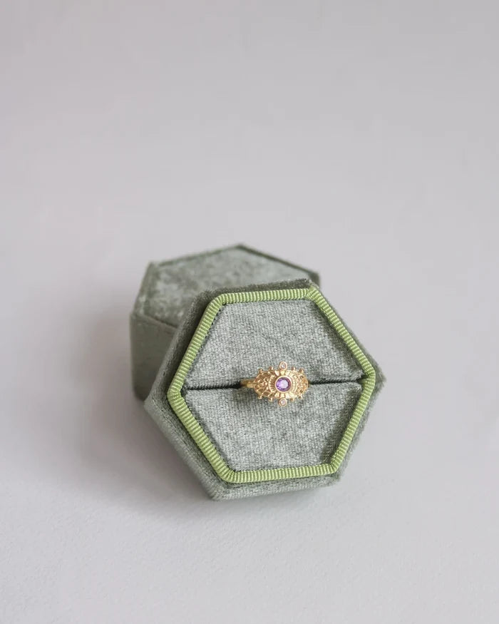 Velvet Ring Box