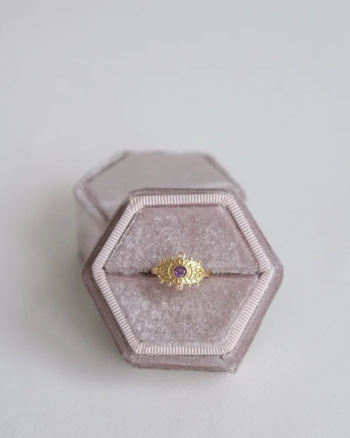 Velvet Ring Box