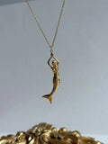 Vintage Mermaid Necklace