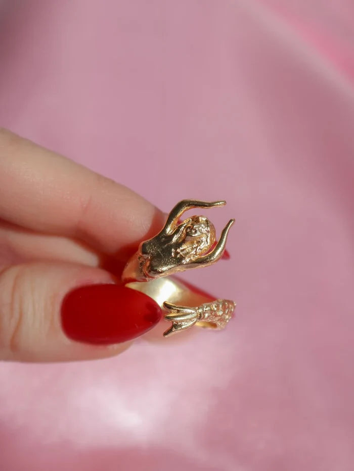 Vintage Mermaid Ring