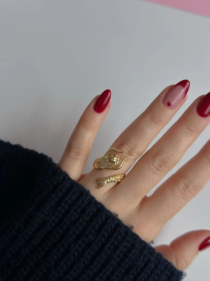 Vintage Mermaid Ring
