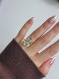 Vintage Poseidon Ring