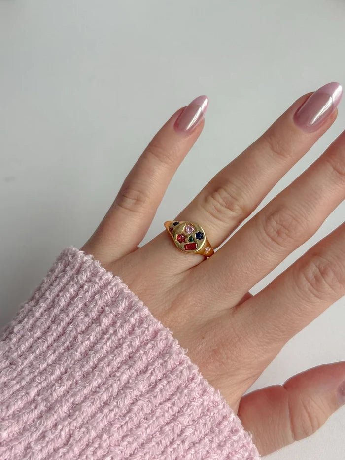 Vintage Zeus Ring