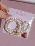Vivienne Saturn Pearl Necklace