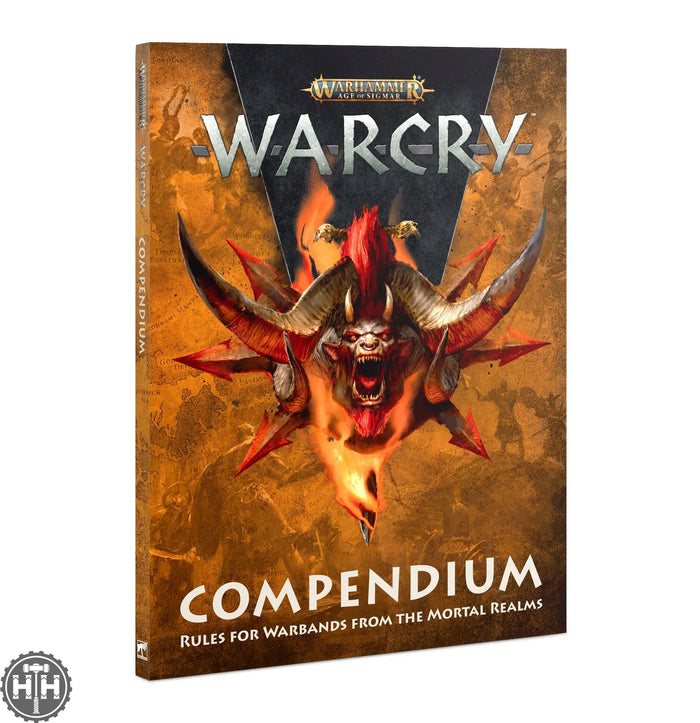 Warcry Compendium Warcry Games Workshop