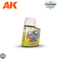Wargame Liquid Pigment: AK1201 Acid Yellow 35ml Liquid Pigments (Enamel) AK Interactive