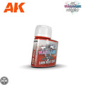 Wargame Liquid Pigment: AK1208 Dark Rust Dust 35ml Liquid Pigments (Enamel) AK Interactive