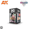 Wargame Set. Visceral Malformations AK Paint Sets AK Interactive