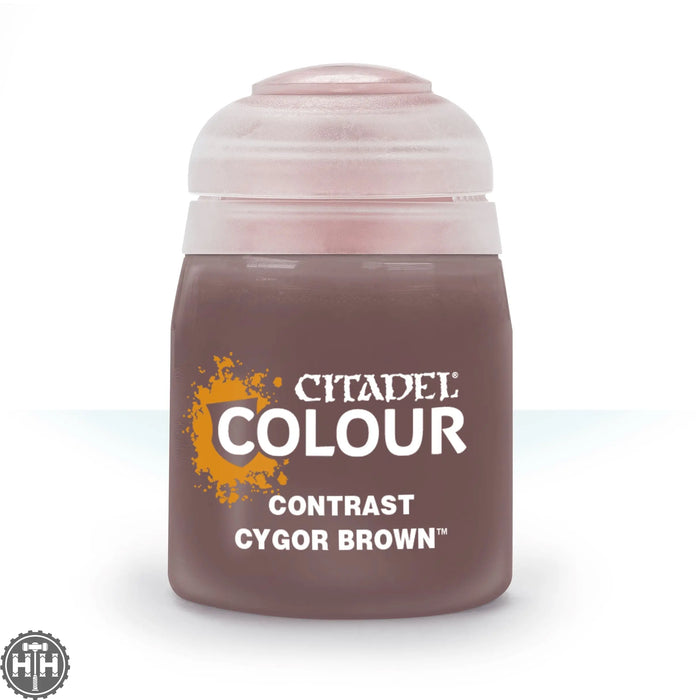 Citadel Contrast: Cygor Brown Generic Games Workshop  (5026707112073)