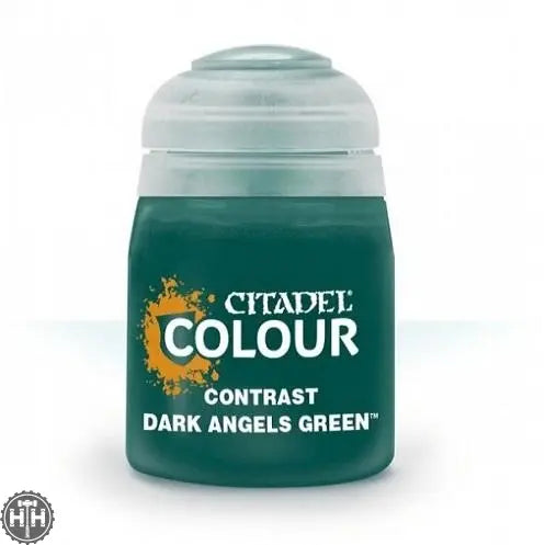 Citadel Contrast: Dark Angels Green Generic Games Workshop  (5026707734665)