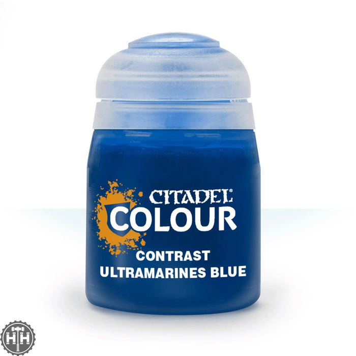 Citadel Contrast: Ultramarines Blue Generic Games Workshop  (5026707832969)
